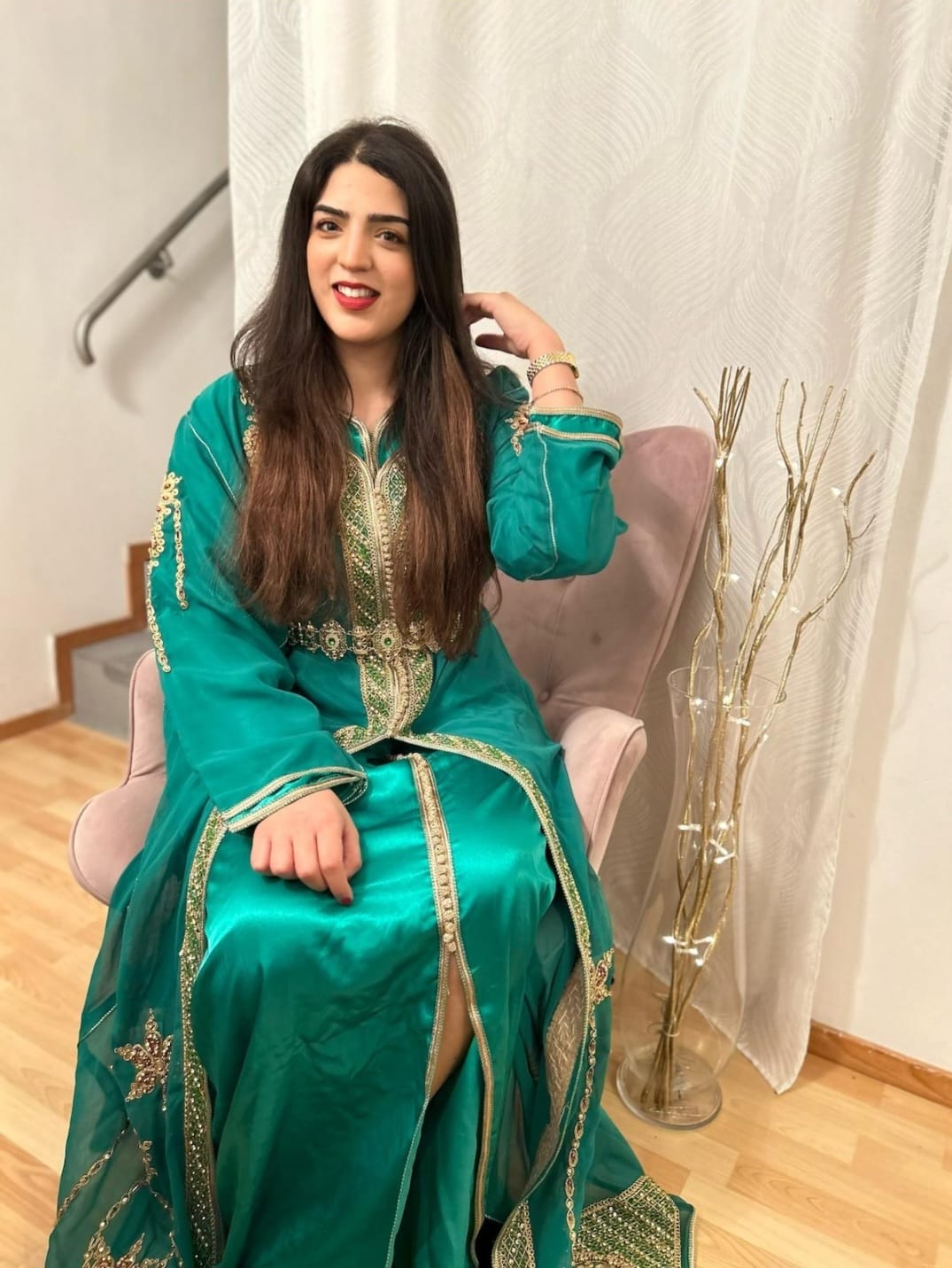 Kaftan für damen marokkanischer