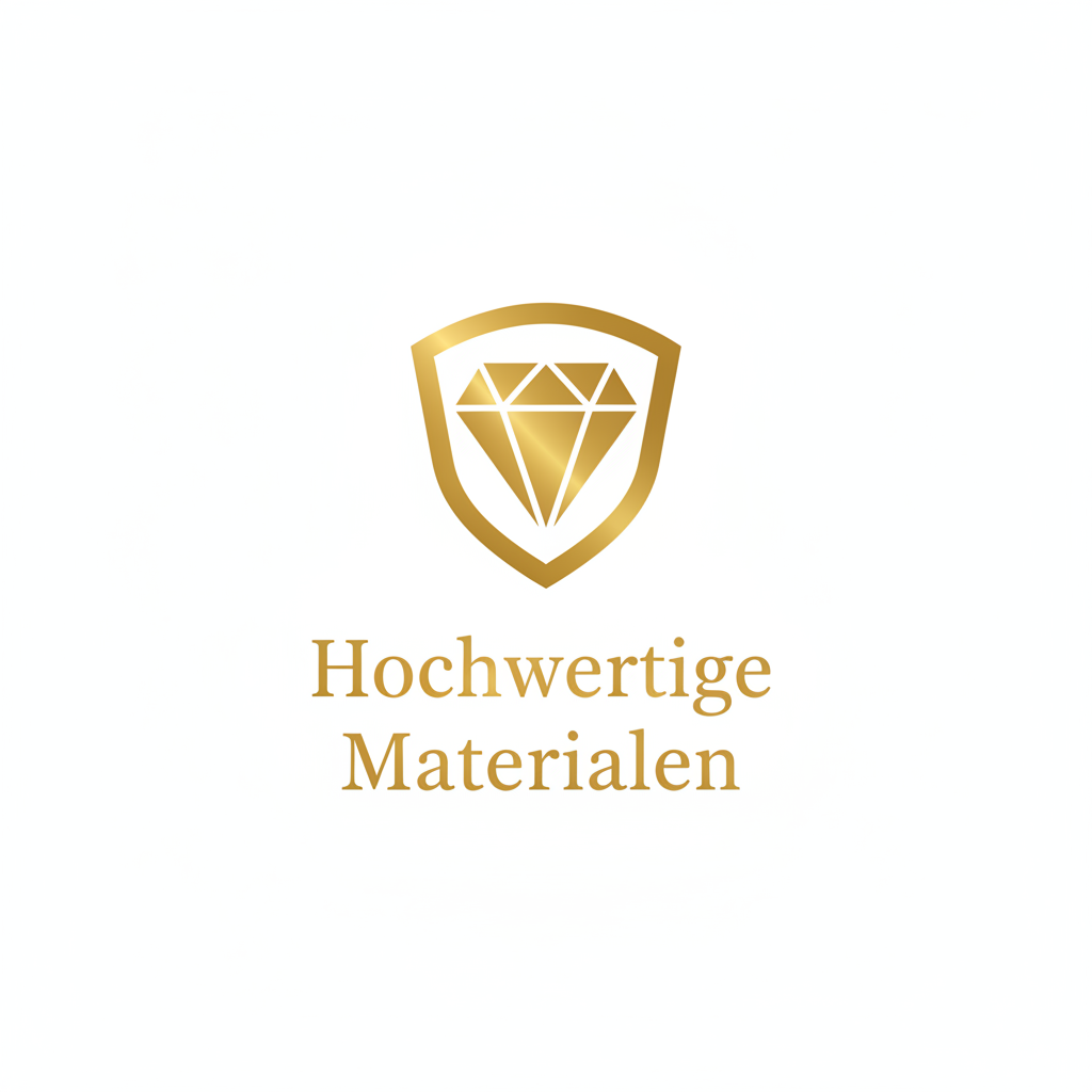 Hochwertige Materialien